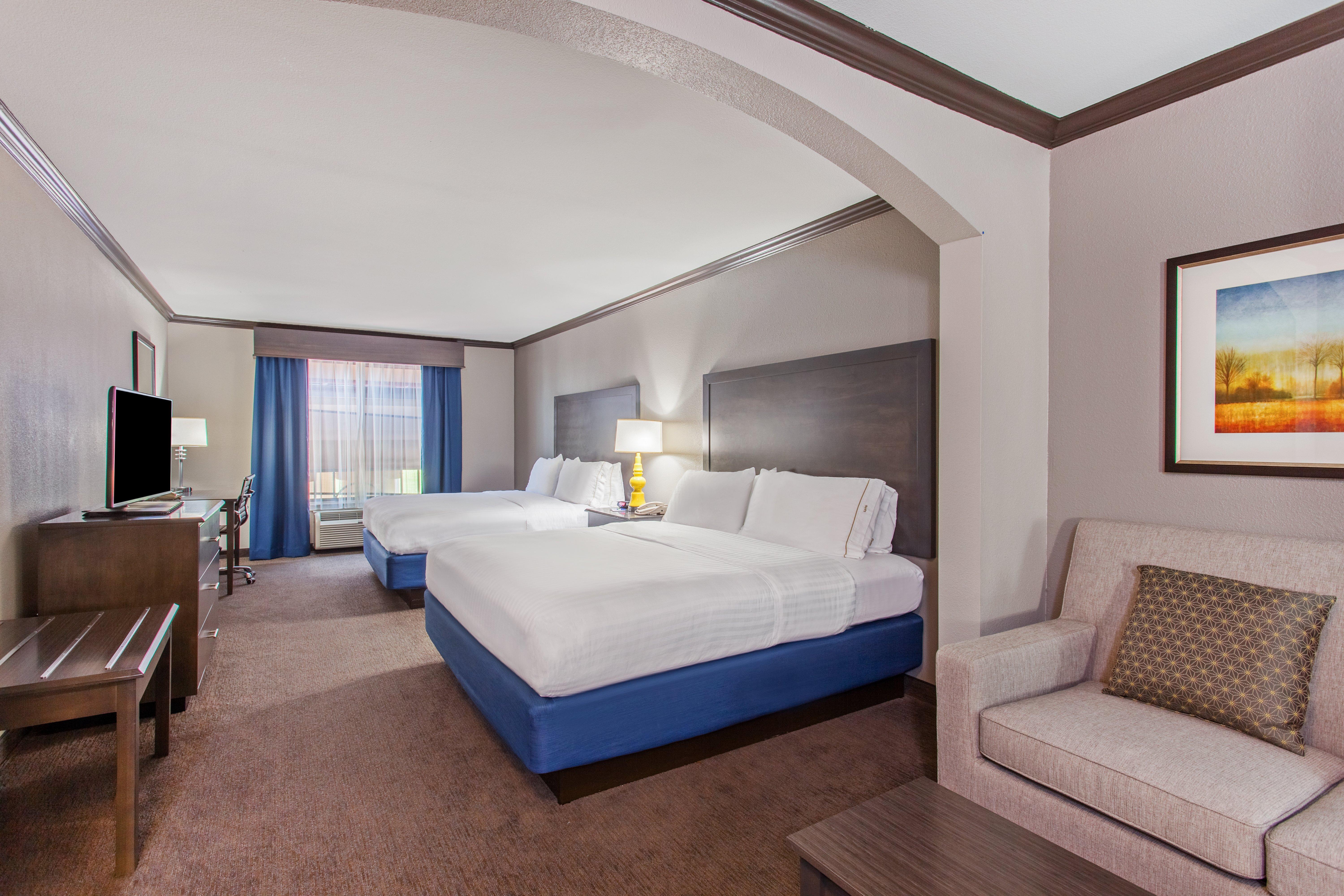 Holiday Inn Express & Suites Wharton By Ihg Exteriör bild