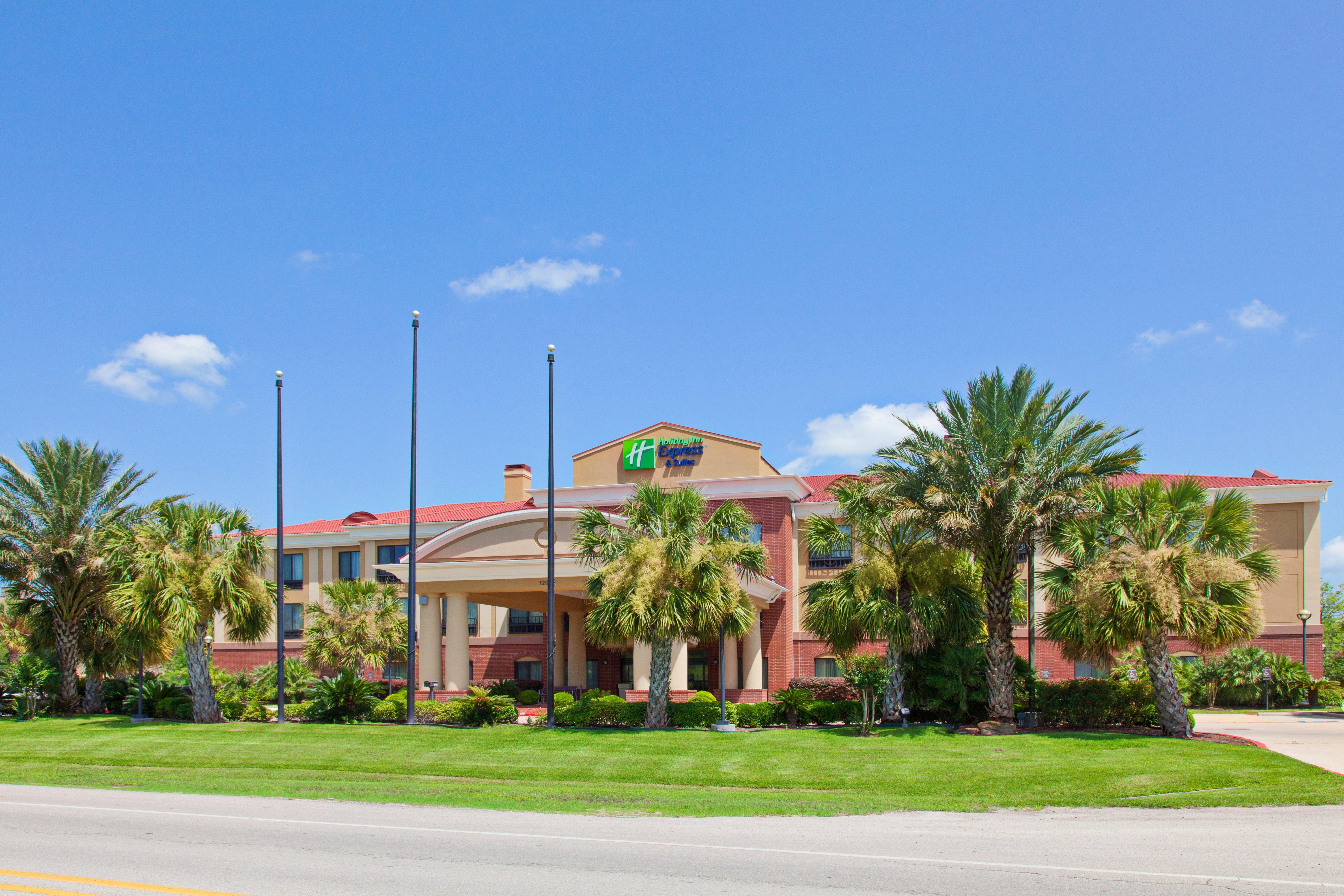 Holiday Inn Express & Suites Wharton By Ihg Exteriör bild