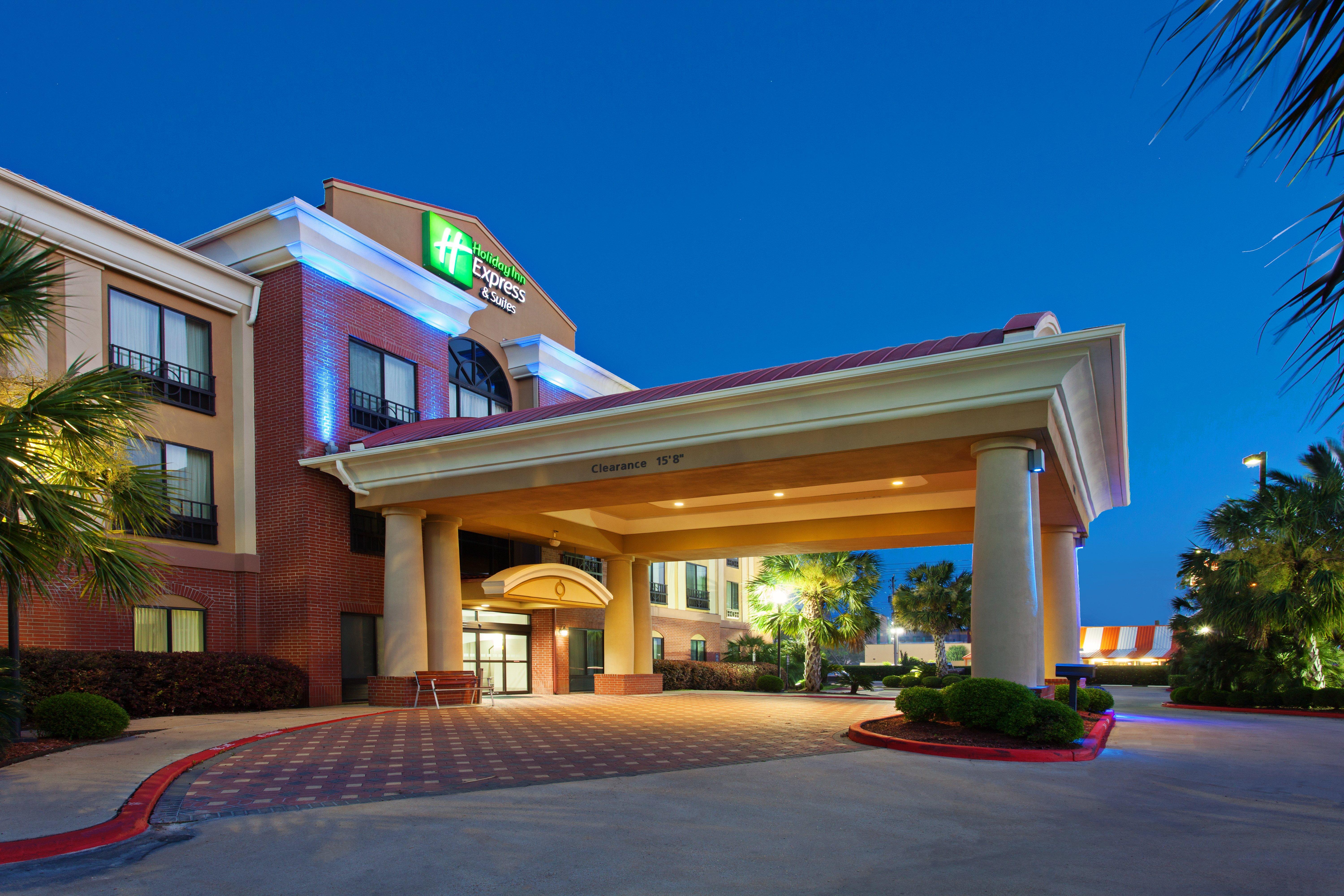 Holiday Inn Express & Suites Wharton By Ihg Exteriör bild