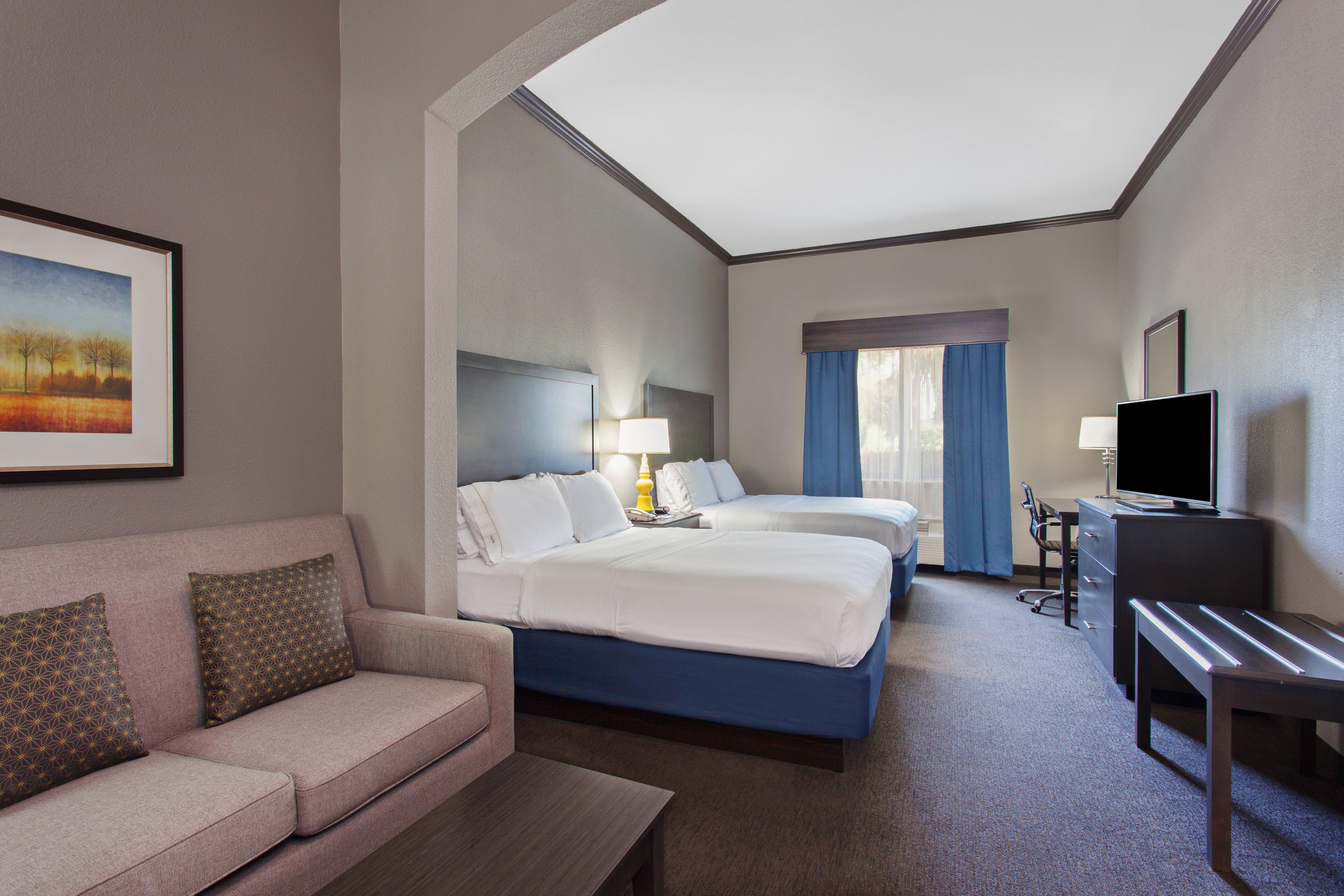Holiday Inn Express & Suites Wharton By Ihg Exteriör bild