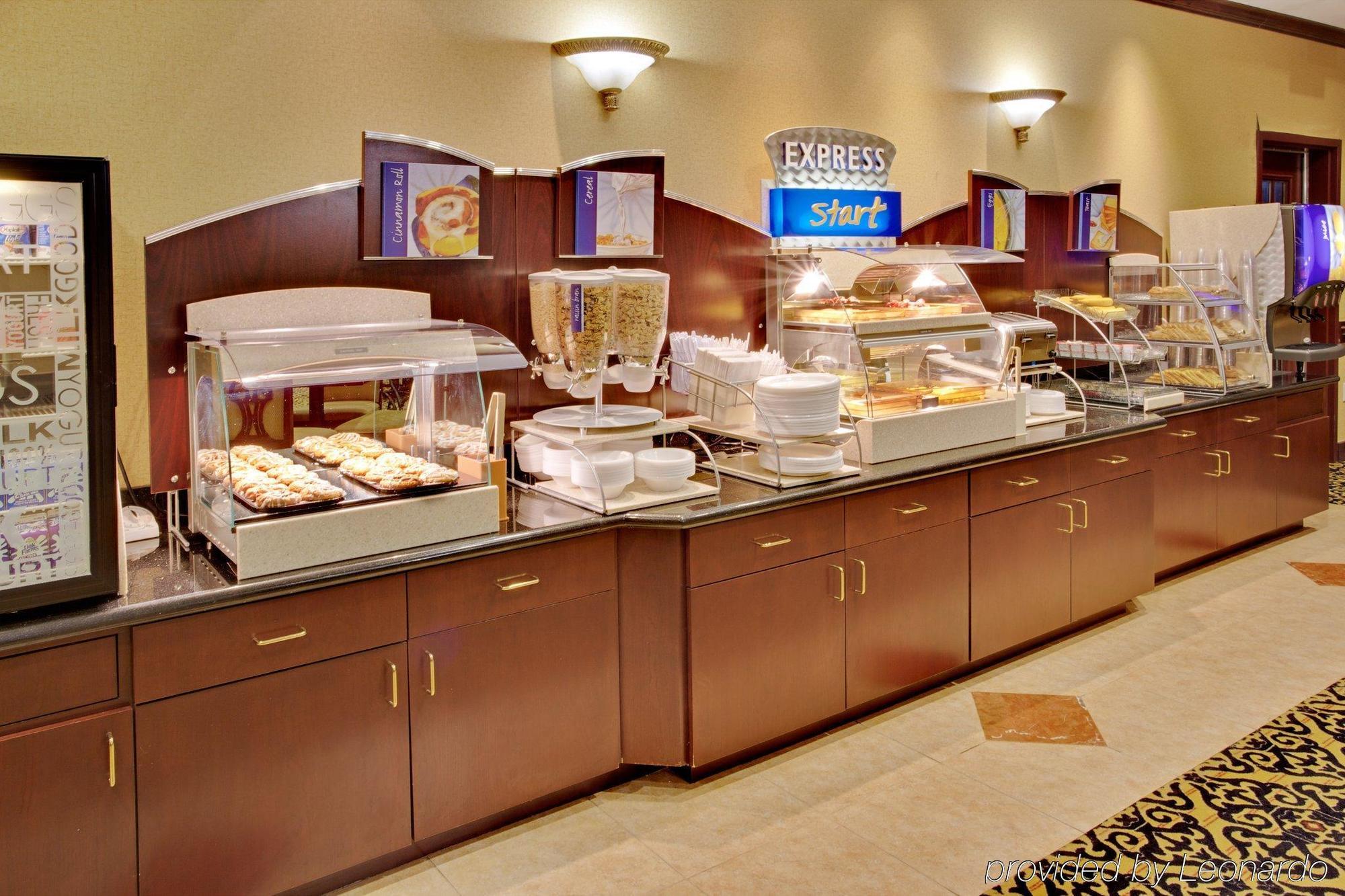 Holiday Inn Express & Suites Wharton By Ihg Restaurang bild