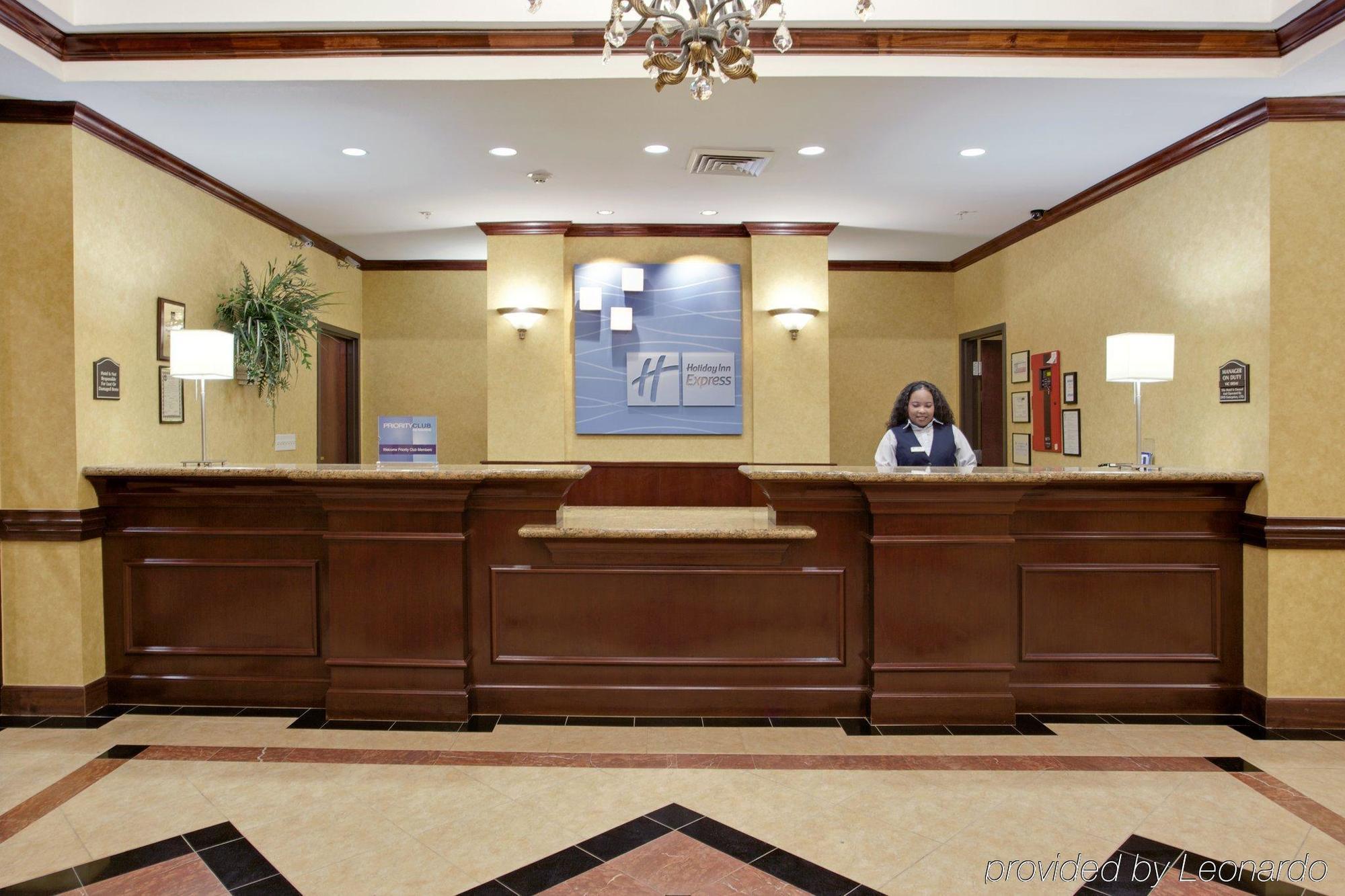 Holiday Inn Express & Suites Wharton By Ihg Inreriör bild